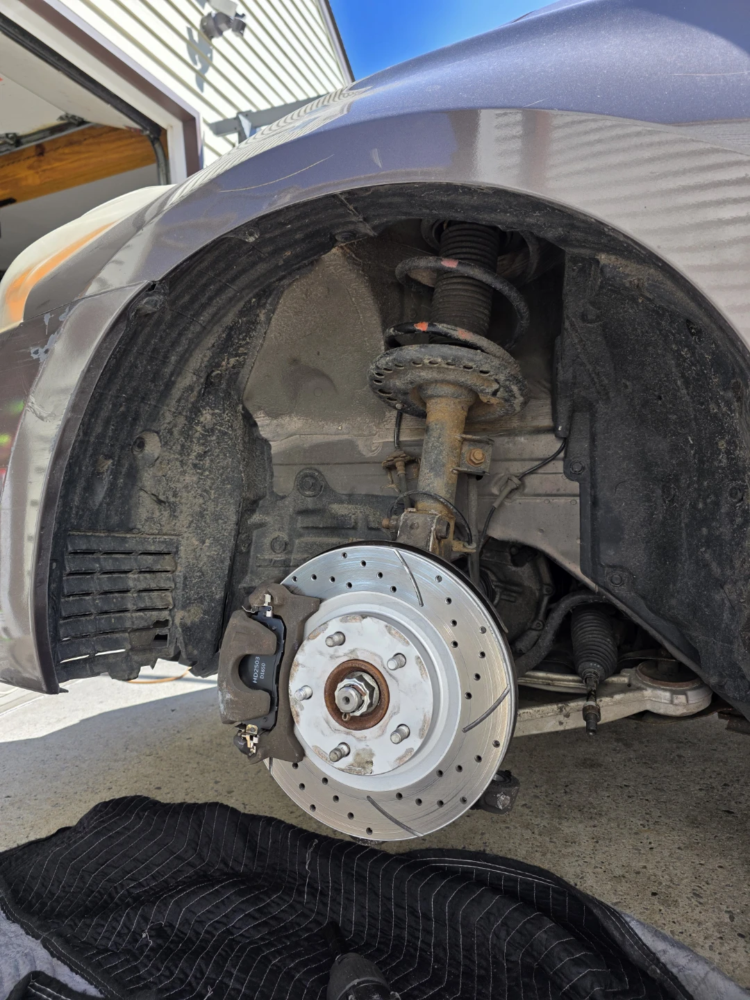 2015 altima Rotors and pads Performance drill and slotted - photo 3