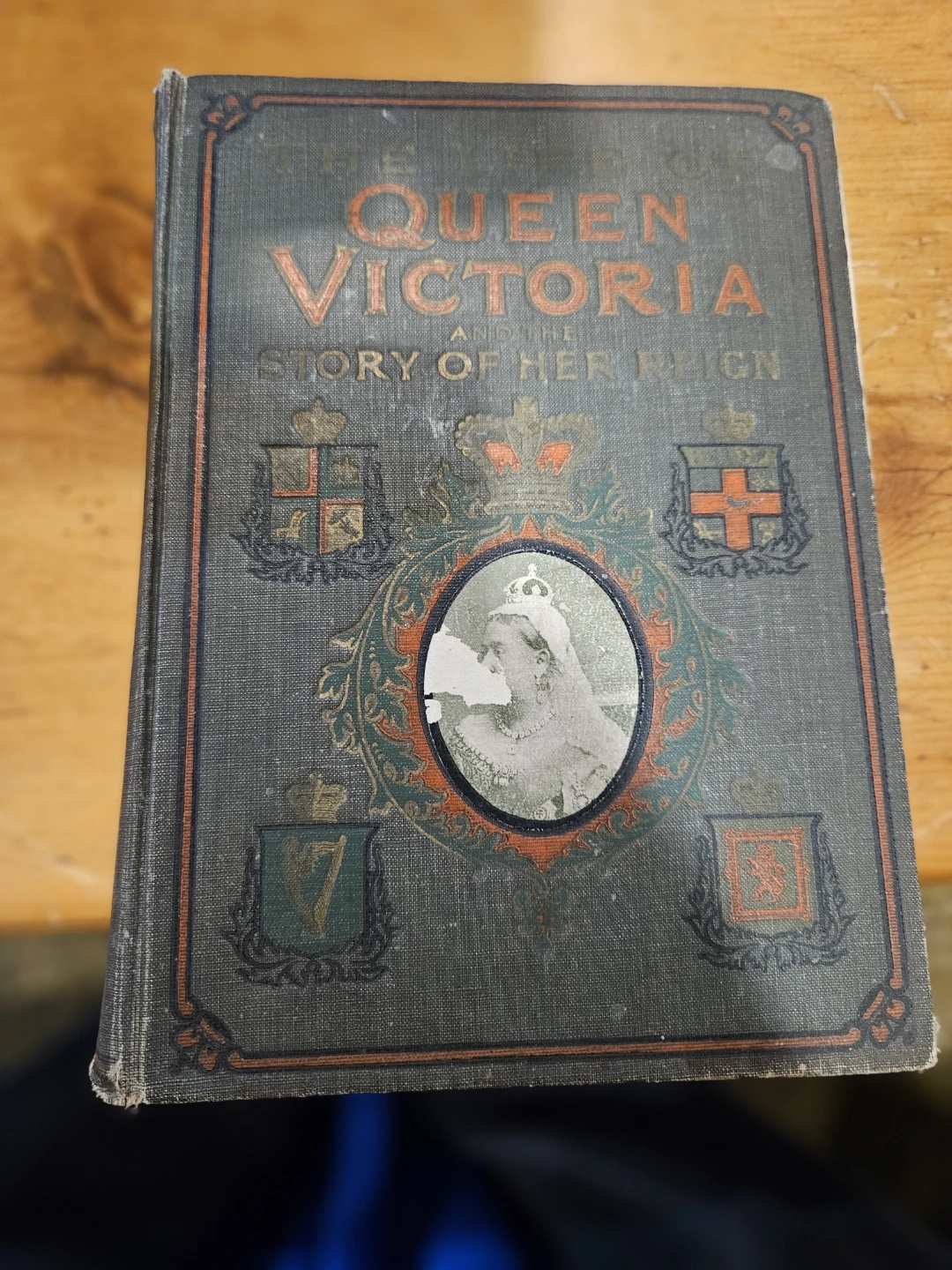The Story of Queen Victoria and Her Reign Book