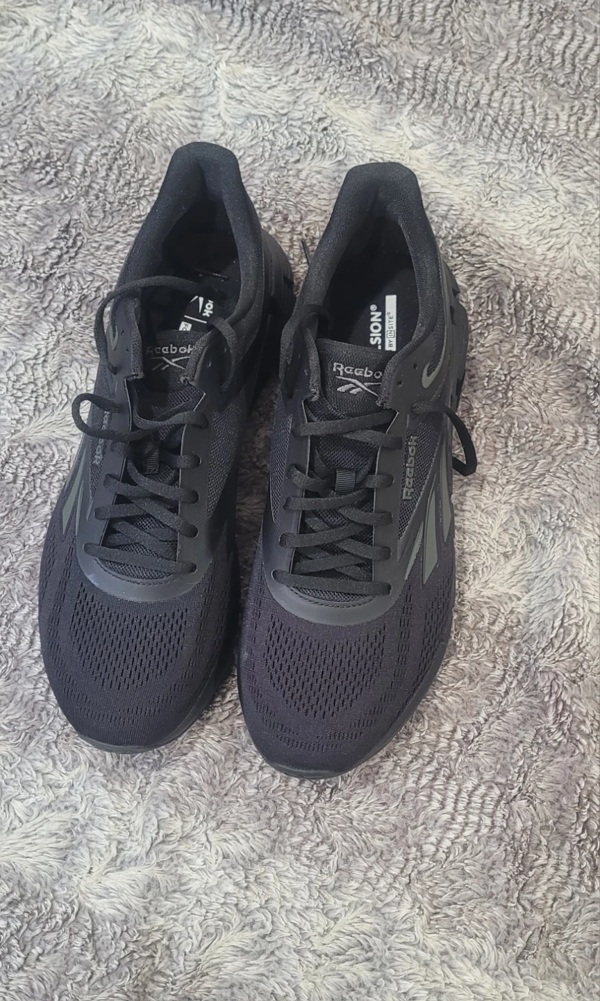 Reebok Black Running Shoes