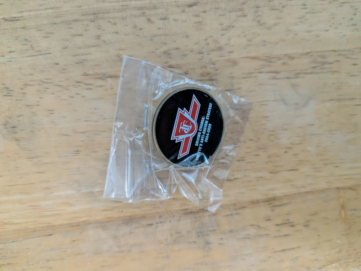TTC Anti-Racism Strategy Pin 2024-2029