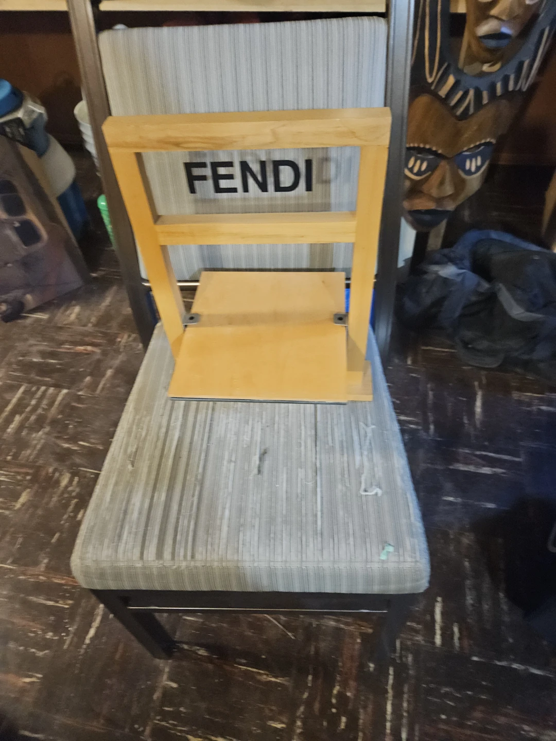 Fendi Wooden Frame Mirror - photo 4