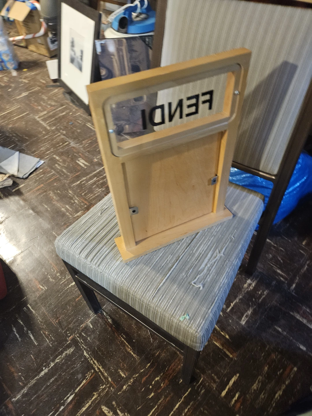 Fendi Wooden Frame Mirror - photo 5