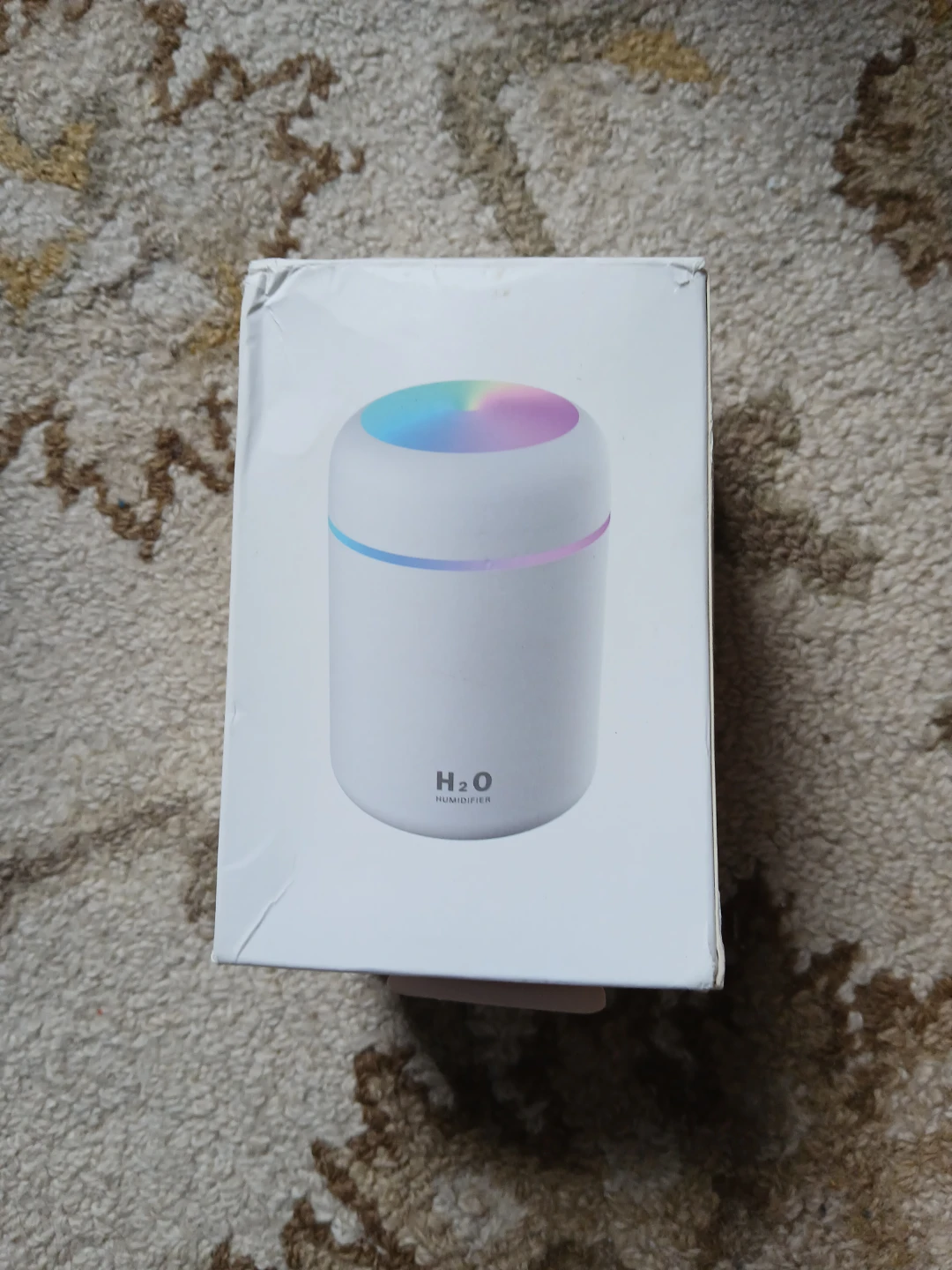 H2O USB Colorful Humidifier - photo 2