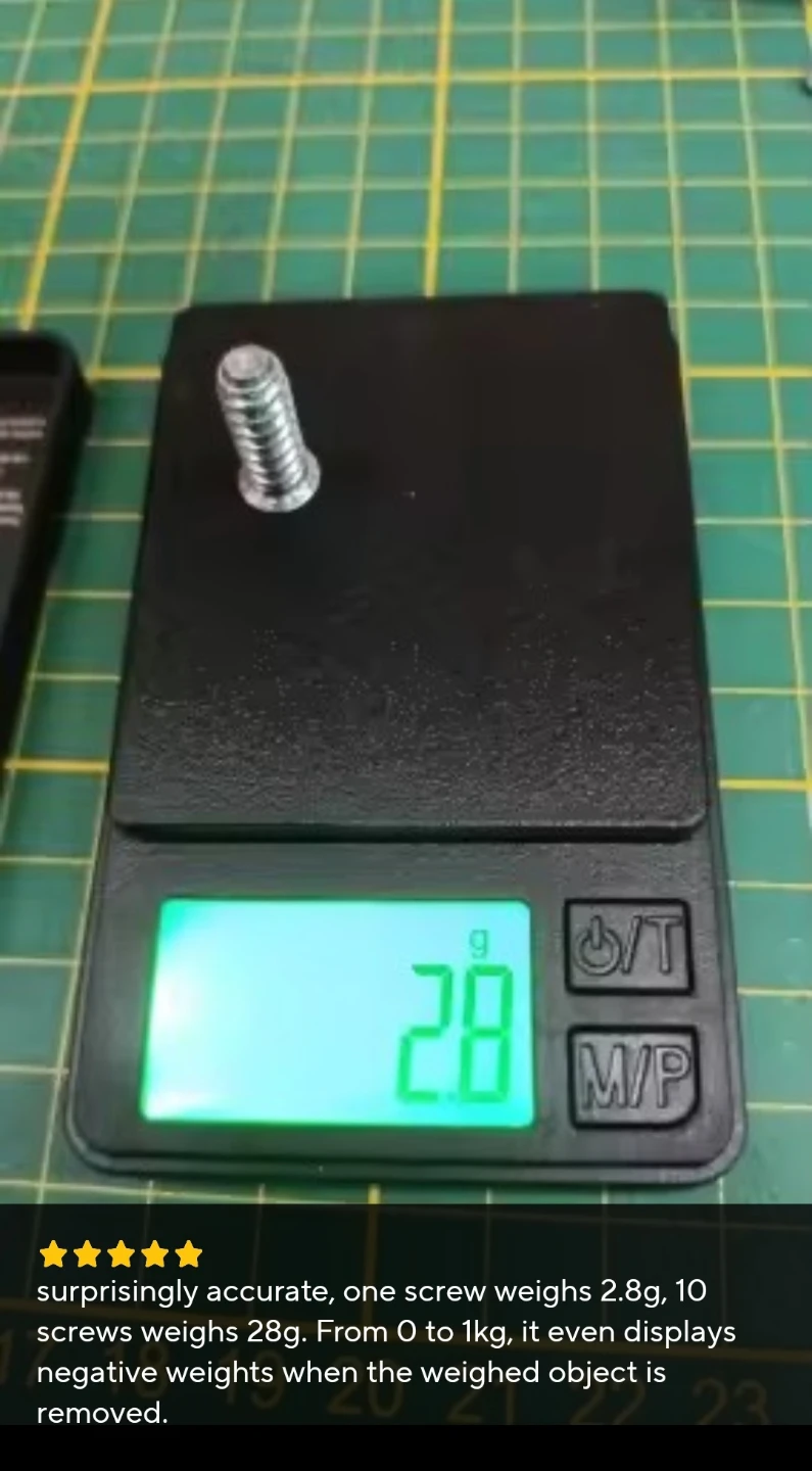Mini pocket scale. Weigh stuff - photo 3