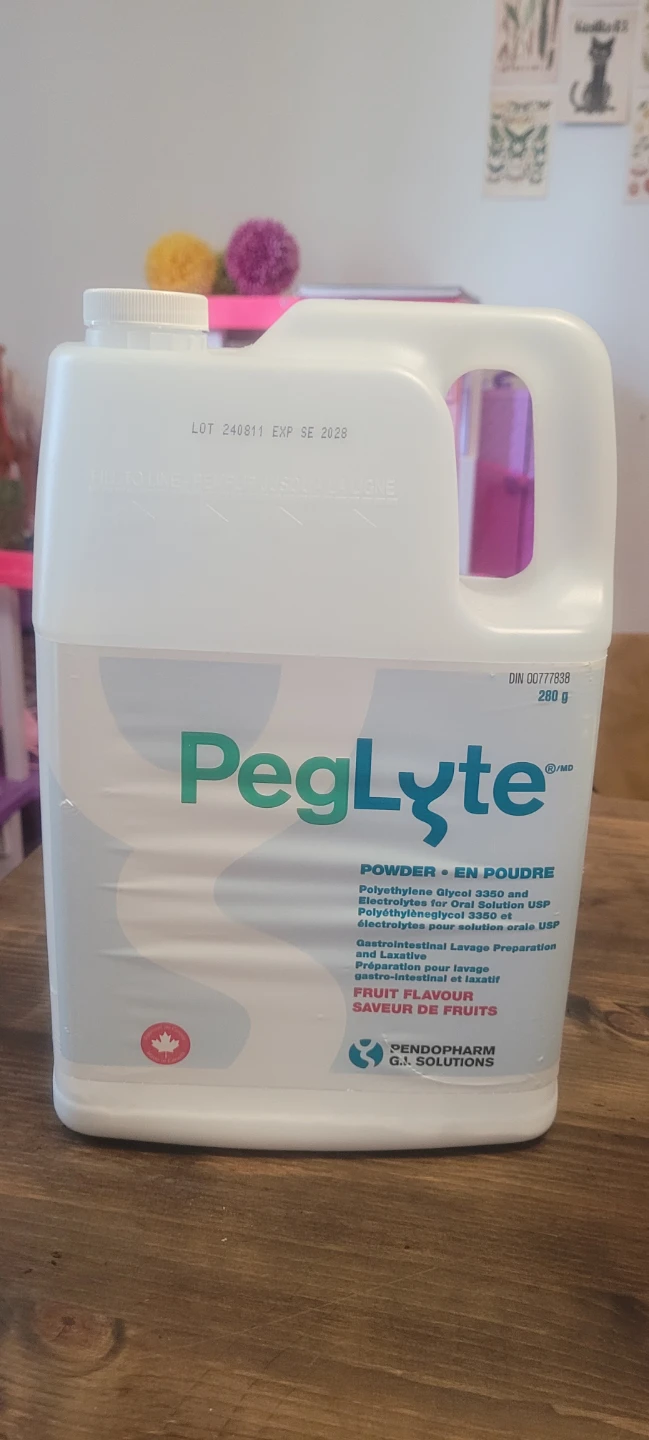 PegLyte Powder 280g Fruit Flavour