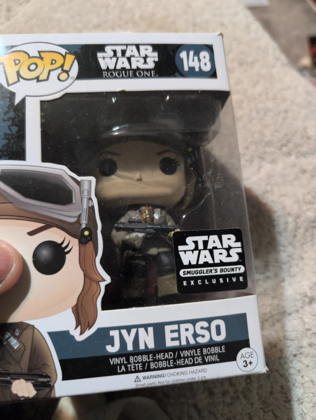 Funko Pop! Star Wars Rogue One Jyn Erso #148 Vinyl Bobble-Head