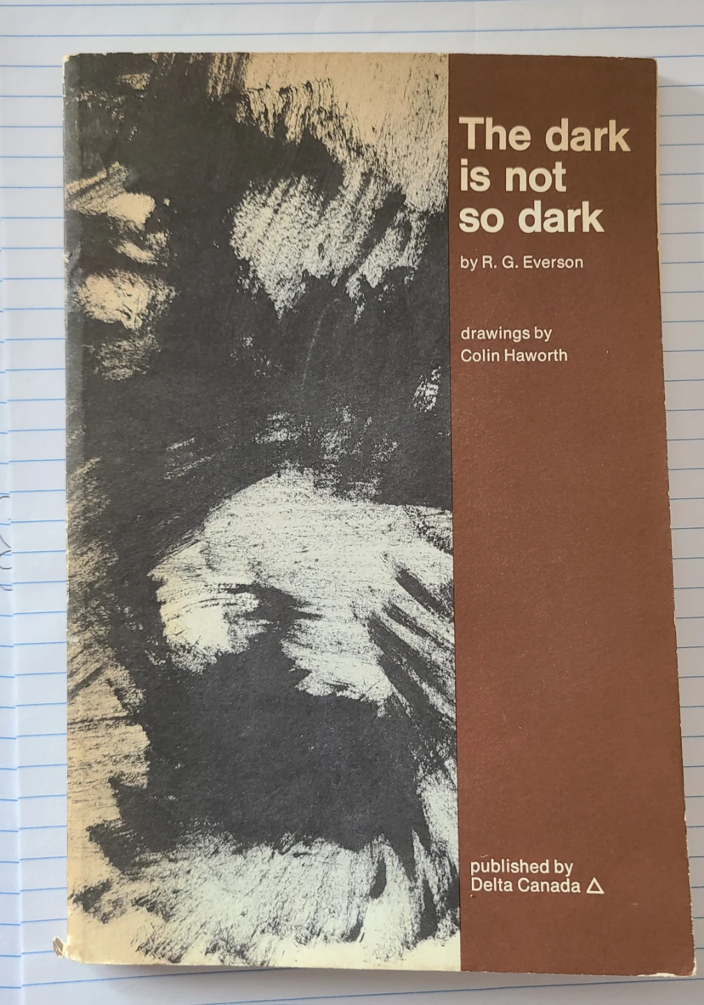 The dark is not so dark by R. G. Everson