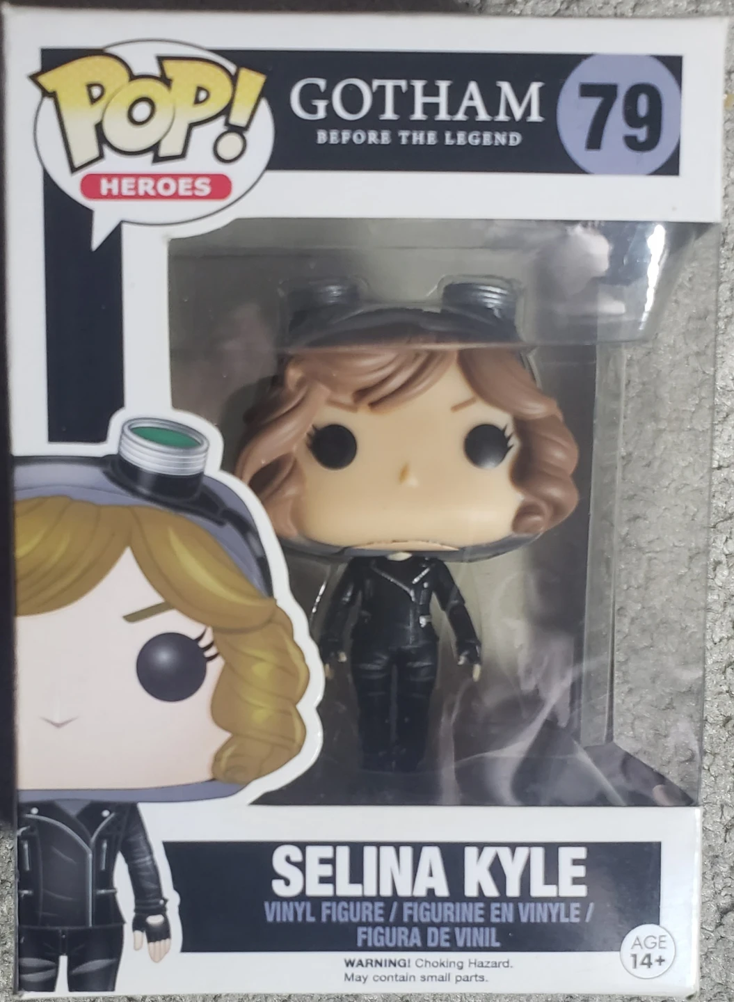 Selina Kyle from Gotham Funko POP! Heroes #79