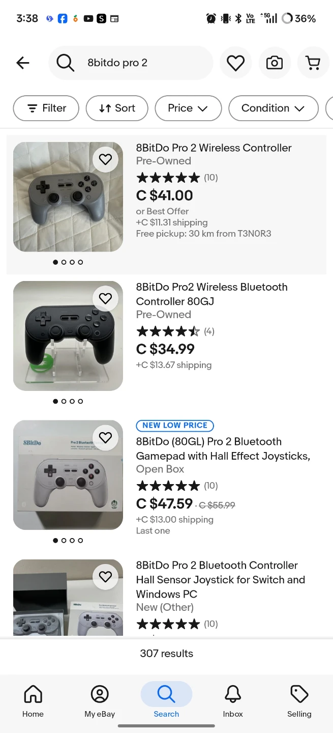 8BitDo 2 Pro (Hall Effect) - photo 5