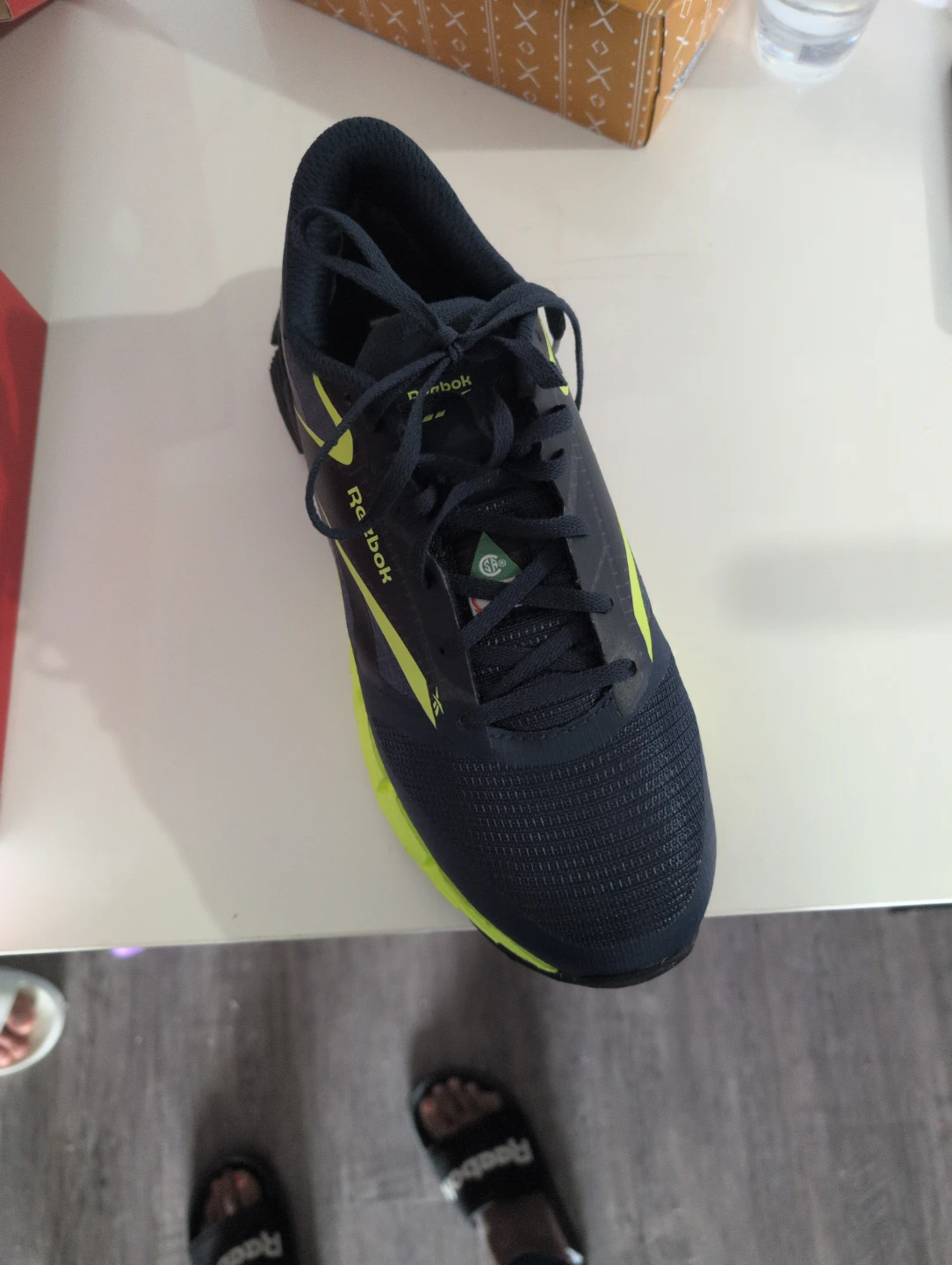 Reebok FloatZig Work Athletic Shoe - photo 2