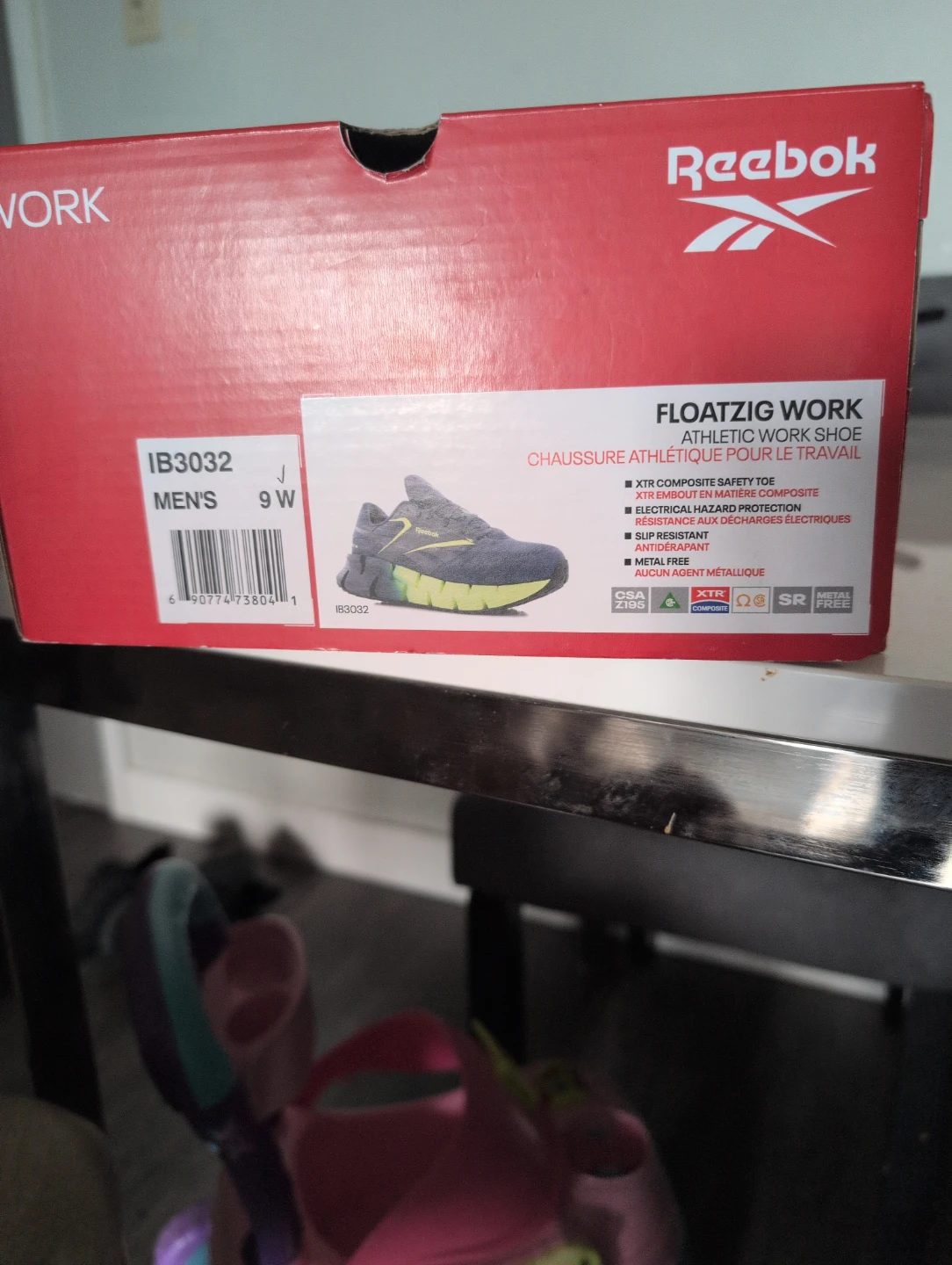 Reebok FloatZig Work Athletic Shoe - photo 4