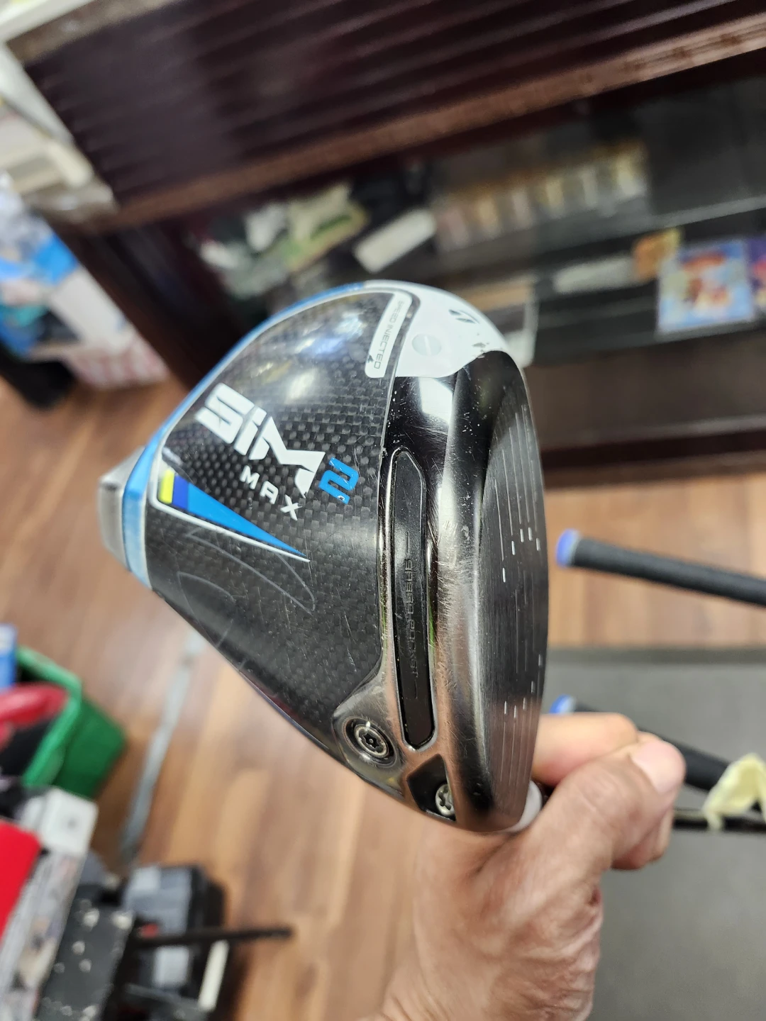 TaylorMade SIM MAX 2 Driver Fujikura Ventus Shaft 9.0 Loft - photo 2
