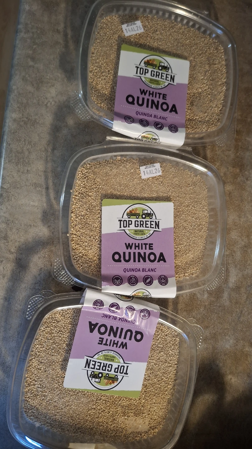 Top Green White Quinoa - Pack of 3