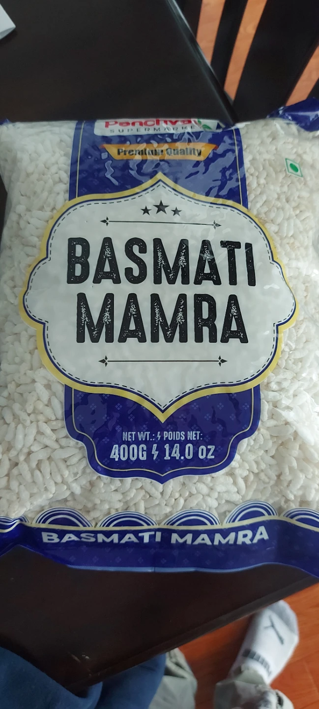 Panchva Premium Quality Basmati Mamra - 400g - photo 2