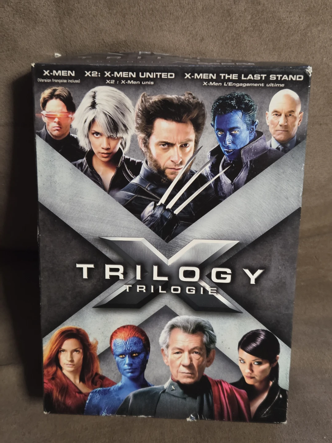 X-Men Trilogy DVD Set