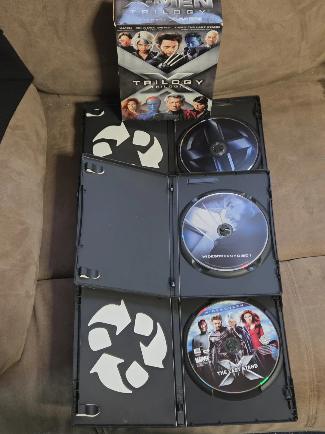 X-Men Trilogy DVD Set - photo 3