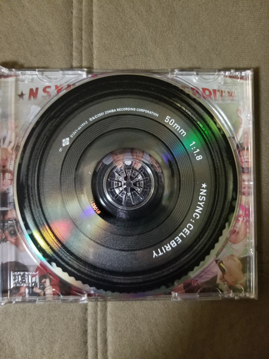 NSYNC Celebrity CD - photo 3