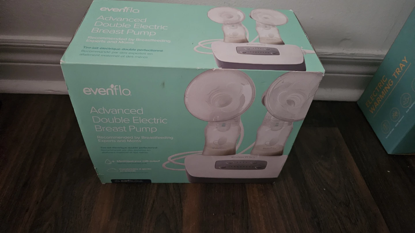 Evenflo Advanced Double Electric Breast Pump