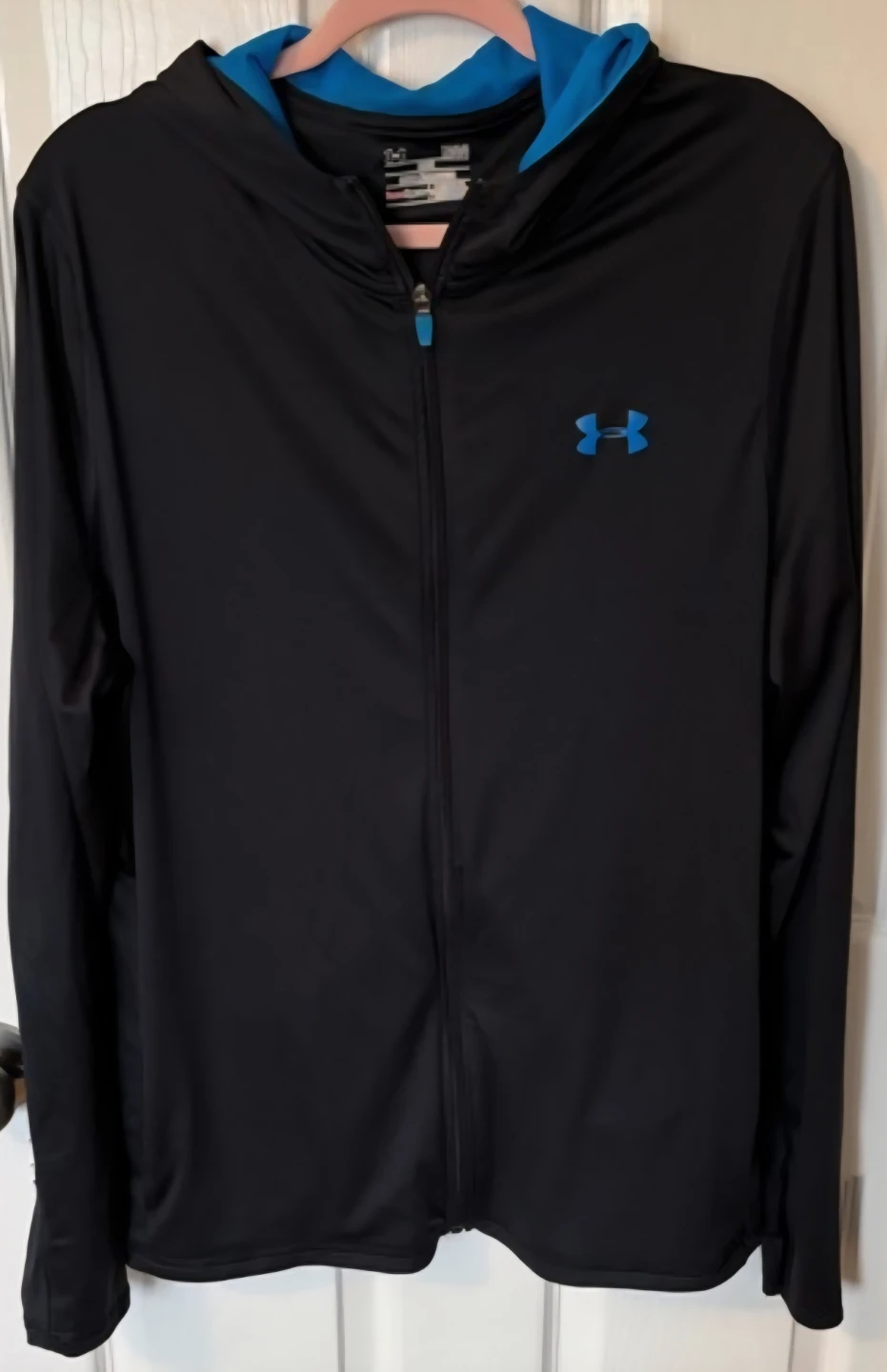 Men’s Under Armour Zip-Up Hoodie. LOOSE Fit. Size - Large.