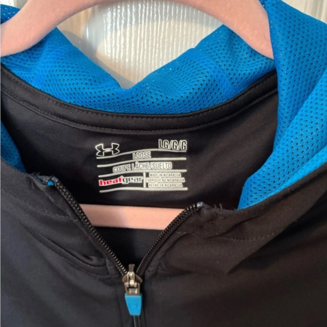 Men’s Under Armour Zip-Up Hoodie. LOOSE Fit. Size - Large. - photo 2