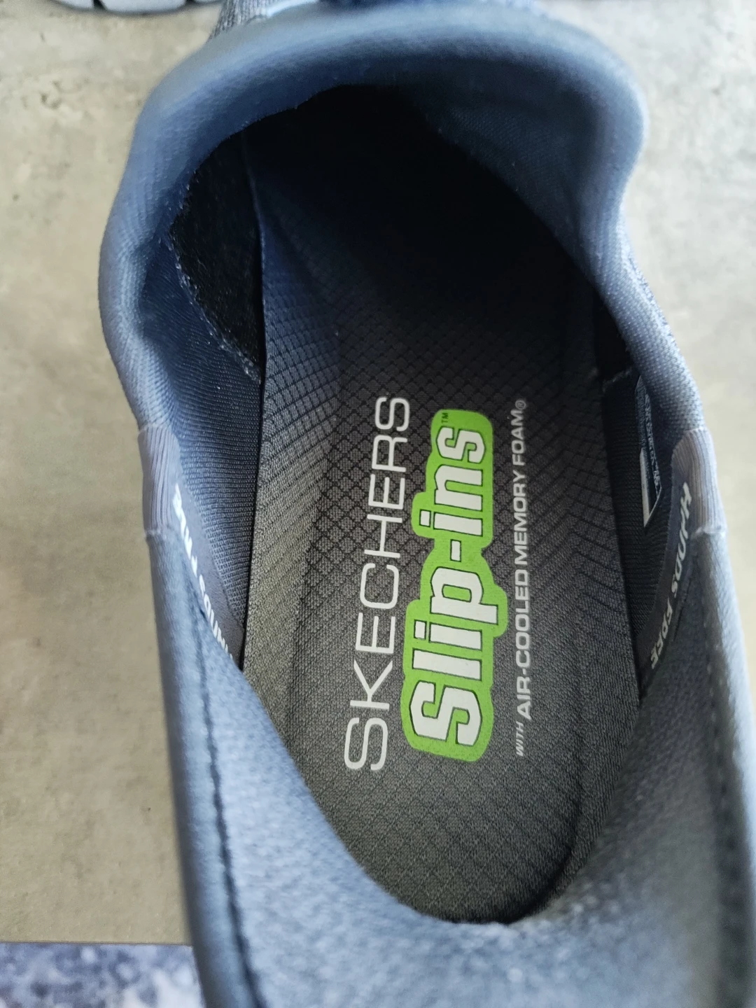 Skechers Slip-Ins Men's Grey Running Shoes Size 8.5 - photo 2