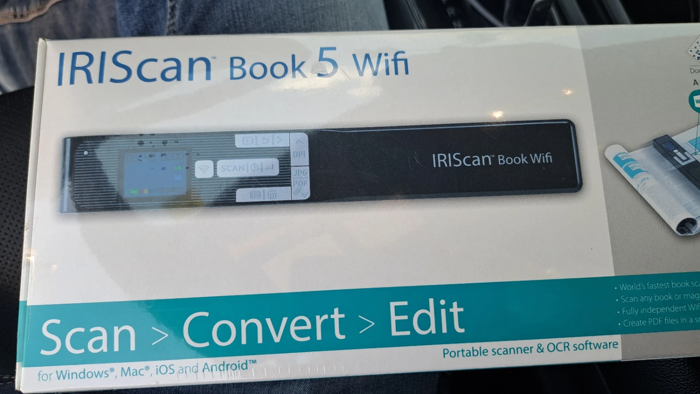 Book Scanner