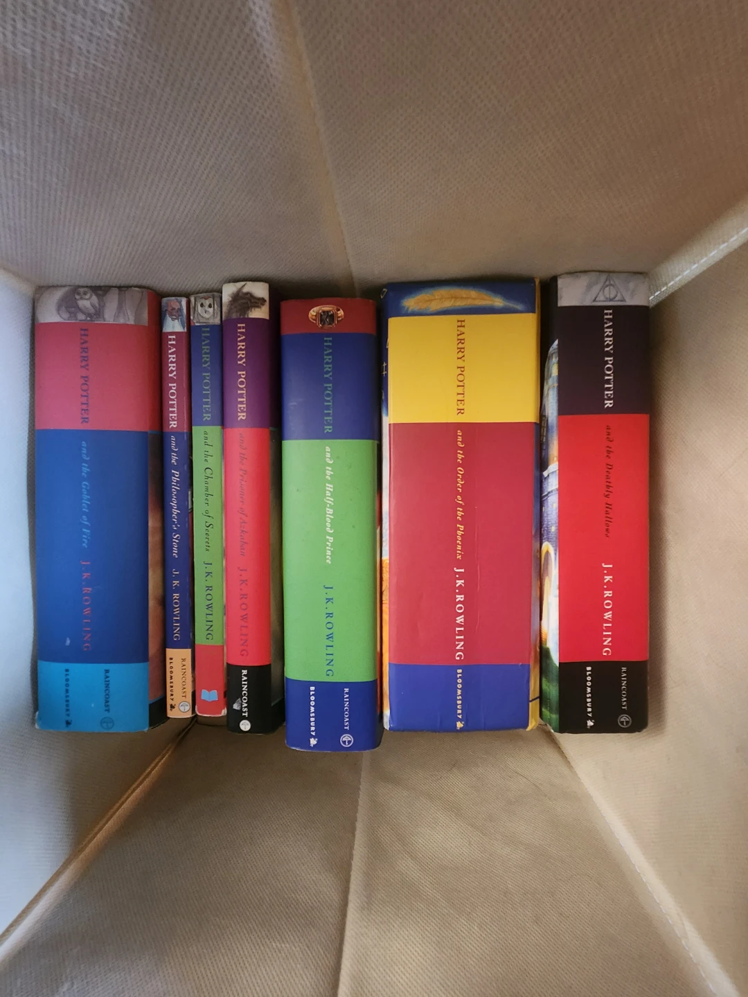 Harry Potter Book Collection