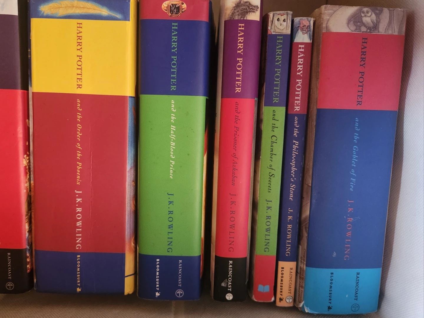 Harry Potter Book Collection - photo 2