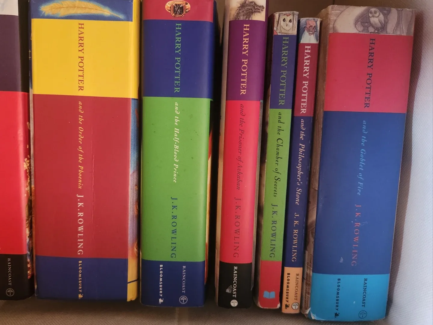 Harry Potter Book Collection - photo 2