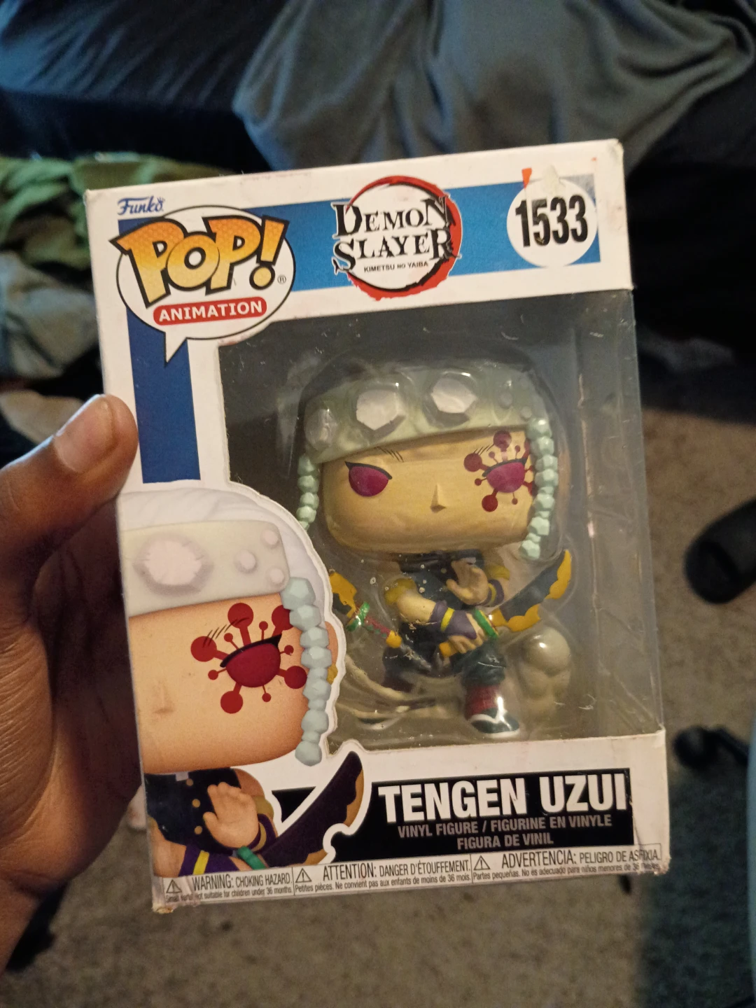 Funko Pop! Mortal Kombat Kitana & Demon Slayer Tengen Uzui - photo 2