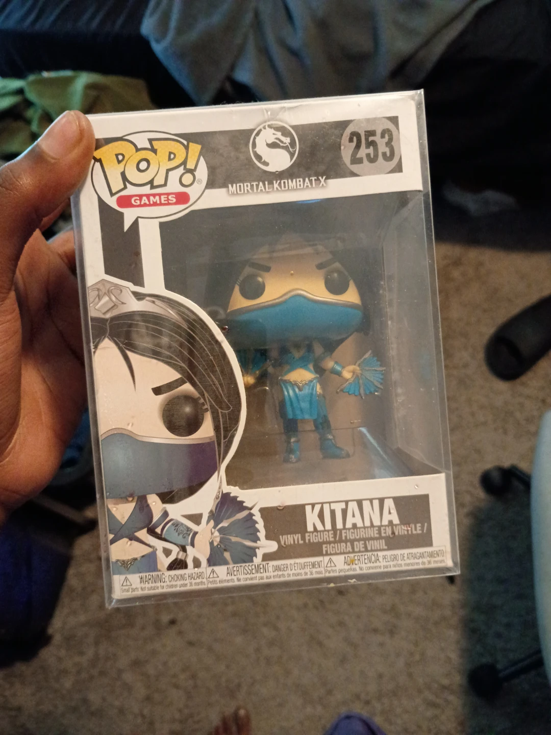 Funko Pop! Mortal Kombat Kitana & Demon Slayer Tengen Uzui - photo 3