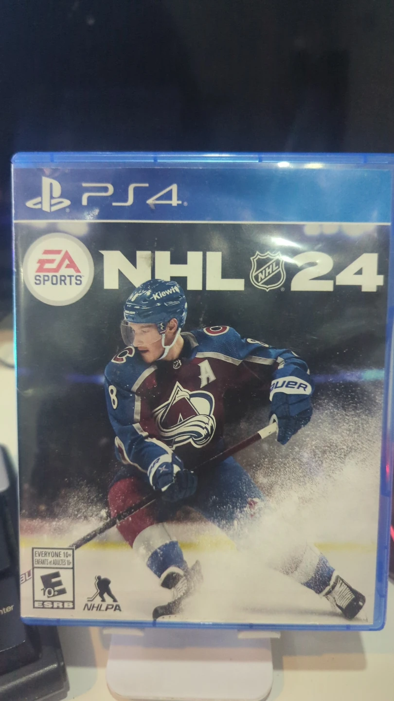 NHL 24 PS4 Video Game