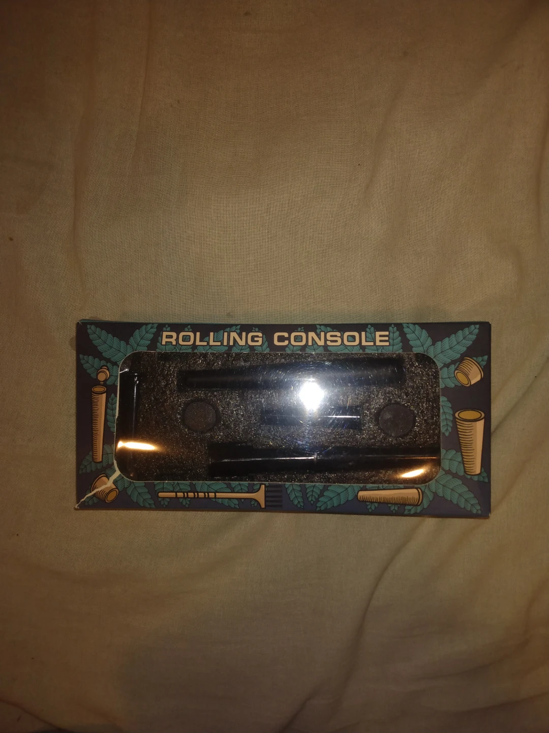 Brand New Rolling Console - Rolling Tray Organizer