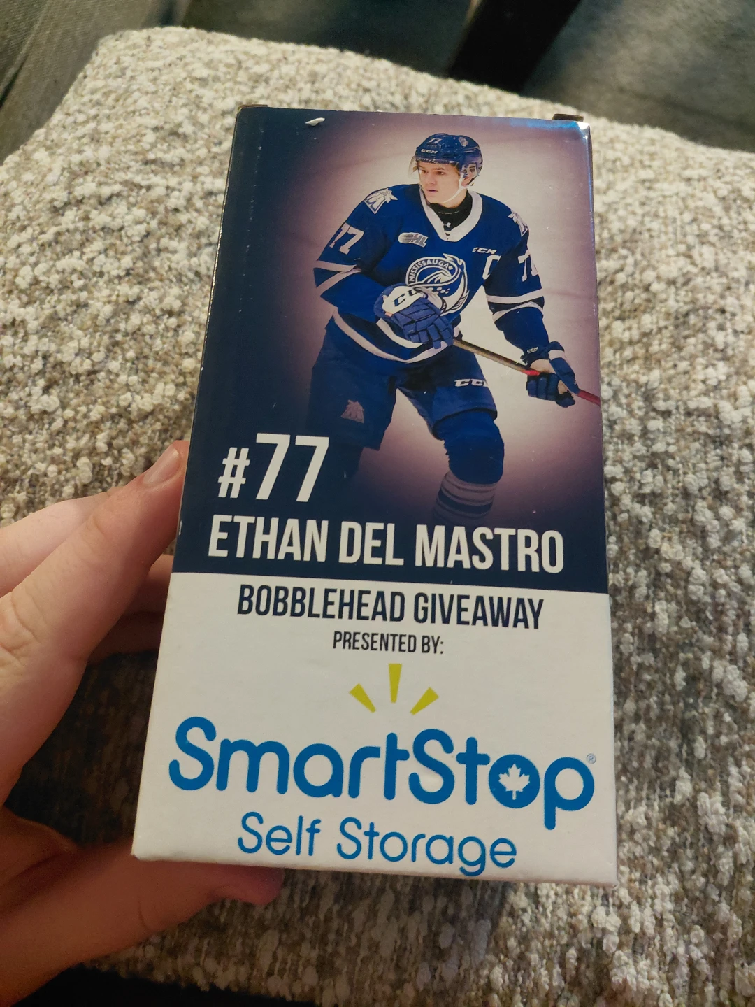 Ethan Del Mastro Bobblehead
