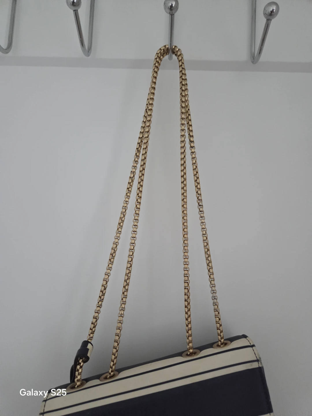 Van Heusen Striped Shoulder Bag