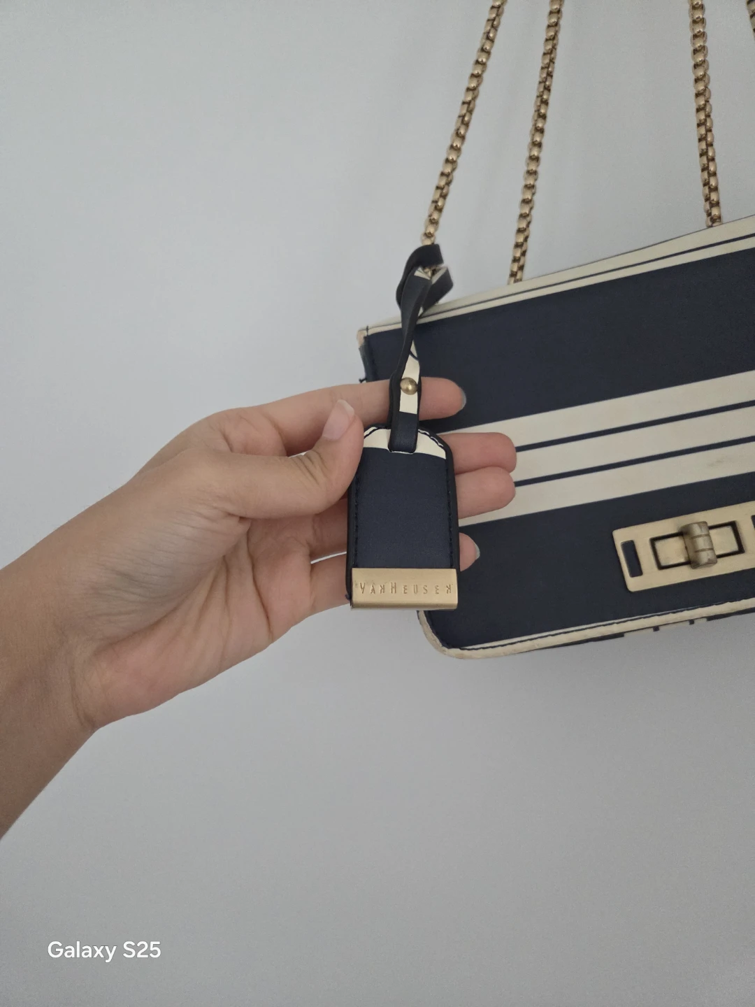 Van Heusen Striped Shoulder Bag - photo 3