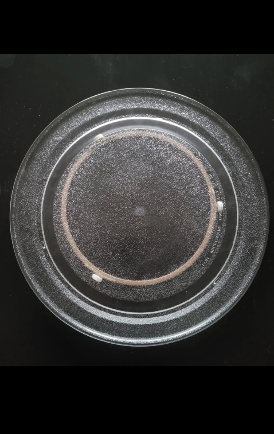 Glass Microwave Turntable Tray and Roller Ring