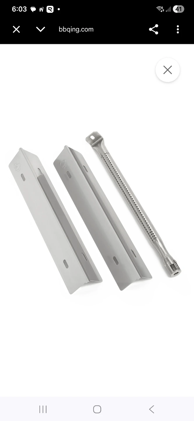 3pcs-KEESHA Grill Replacement Parts Kit for Napoleon Prestige - photo 2