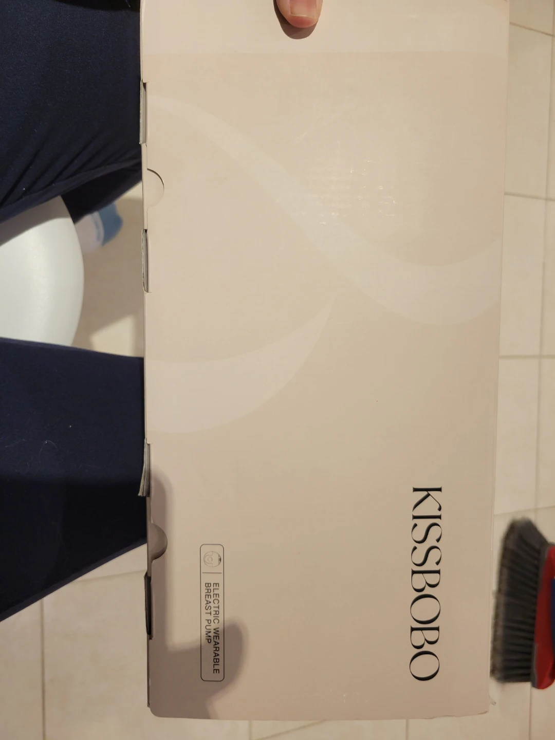 KISSBOBO Electric Wearable Breast Pump - photo 2