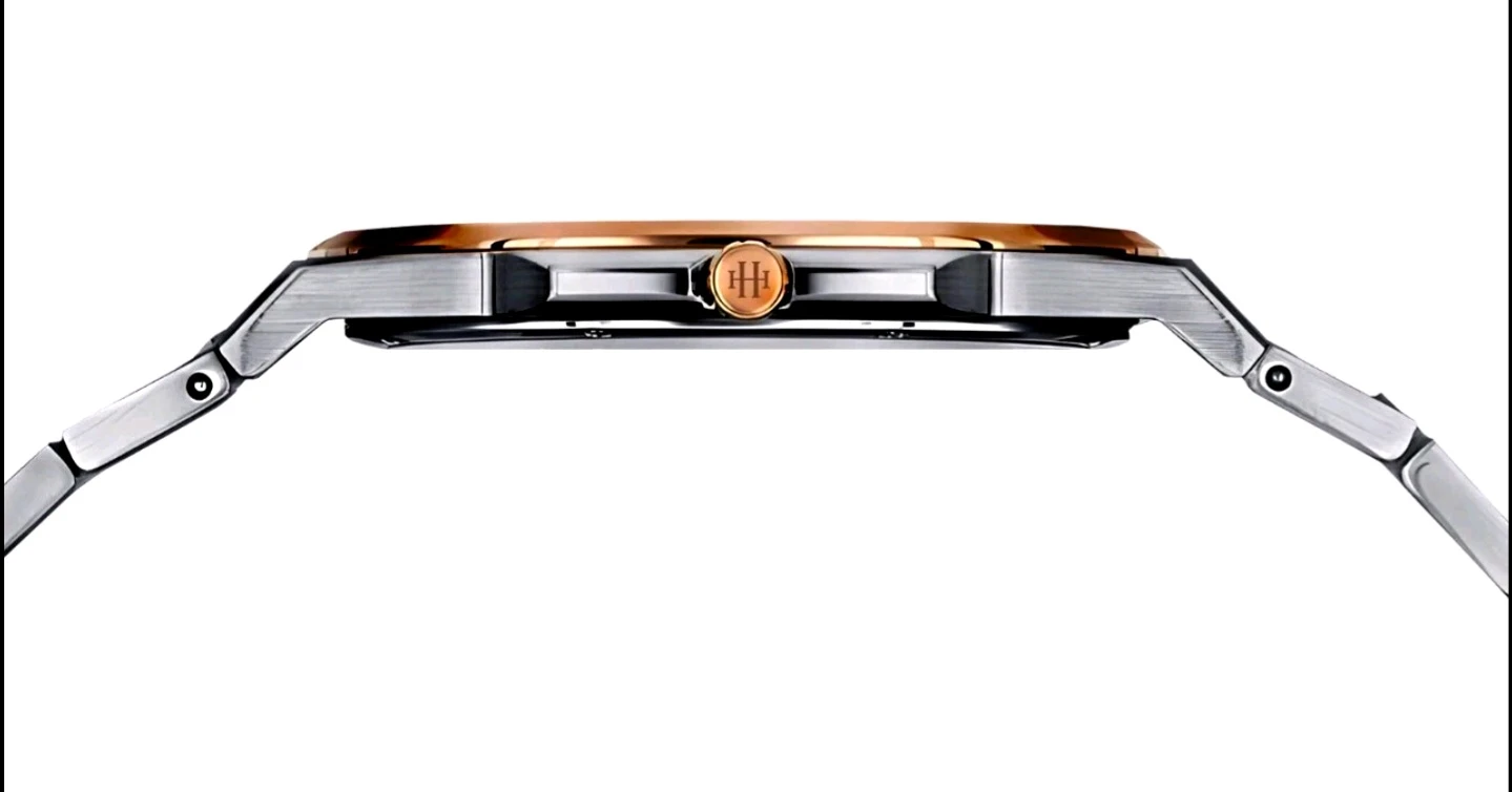 New Hislon Men's Watch Ultra Slim Sapphire Glass. - photo 3