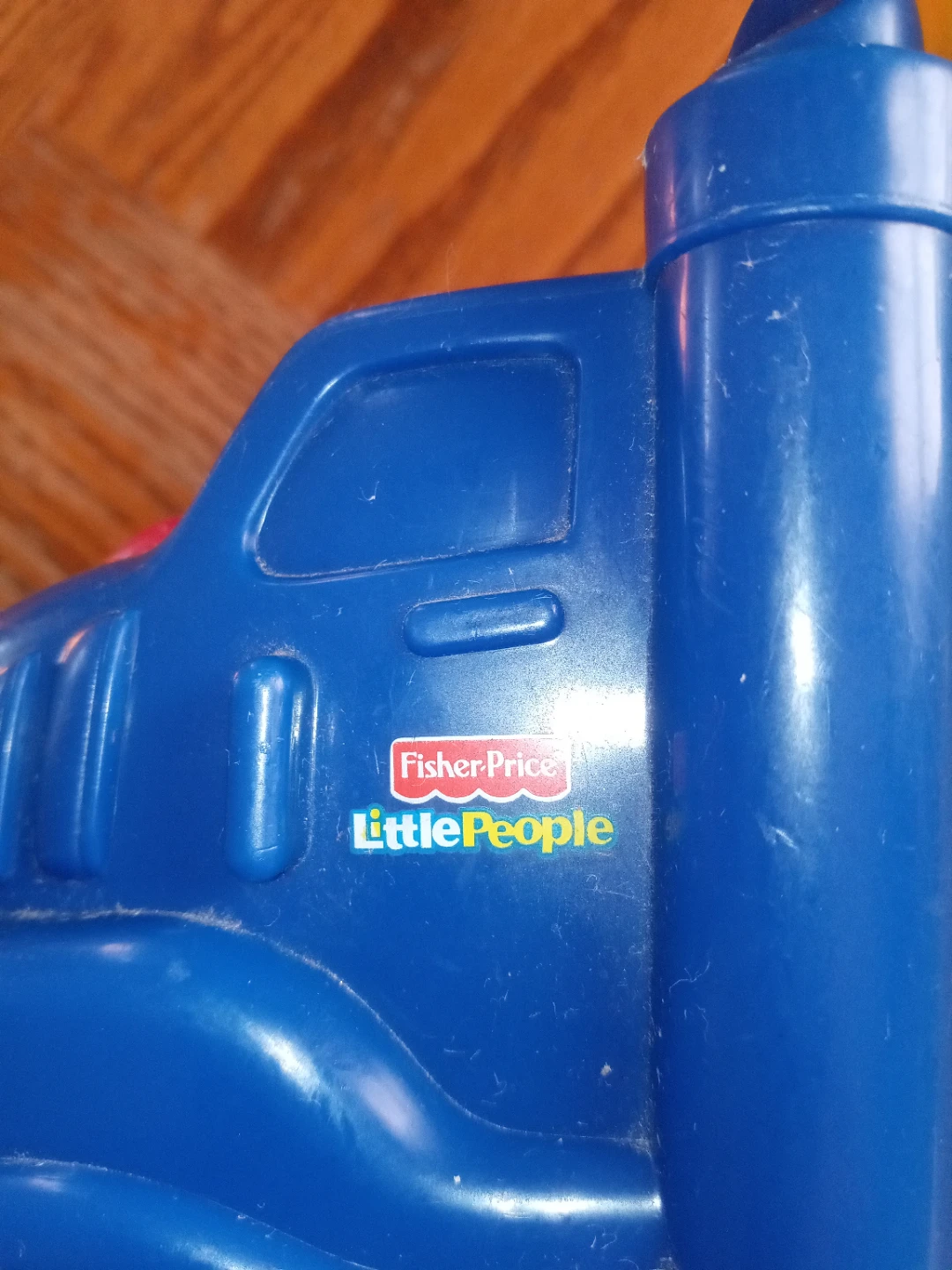 Fisher-Price Little People Hauler Truck Toy
