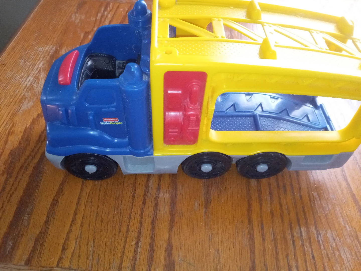 Fisher-Price Little People Hauler Truck Toy - photo 3