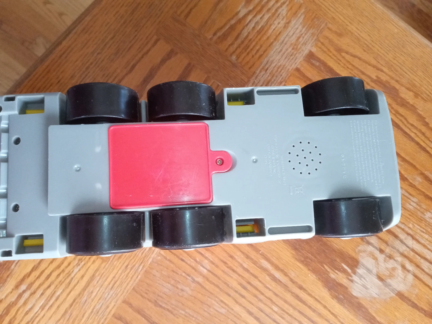 Fisher-Price Little People Hauler Truck Toy - photo 5