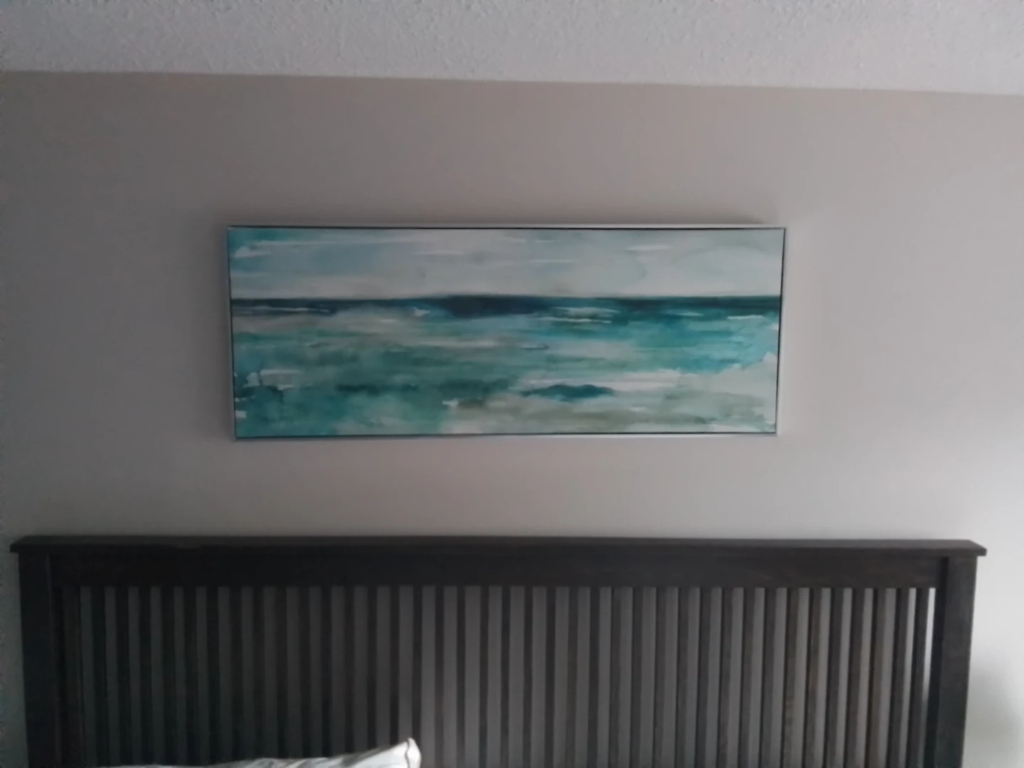 Canvas Wall Art - Serene Ocean Landscape