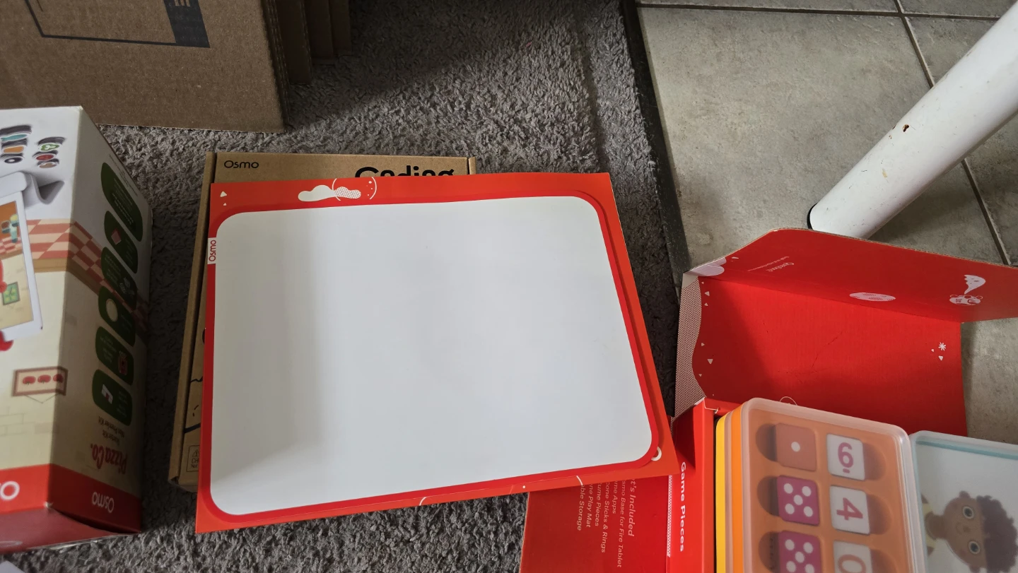 Large Osmo Learning & Gaming Bundle with Both bases - photo 3