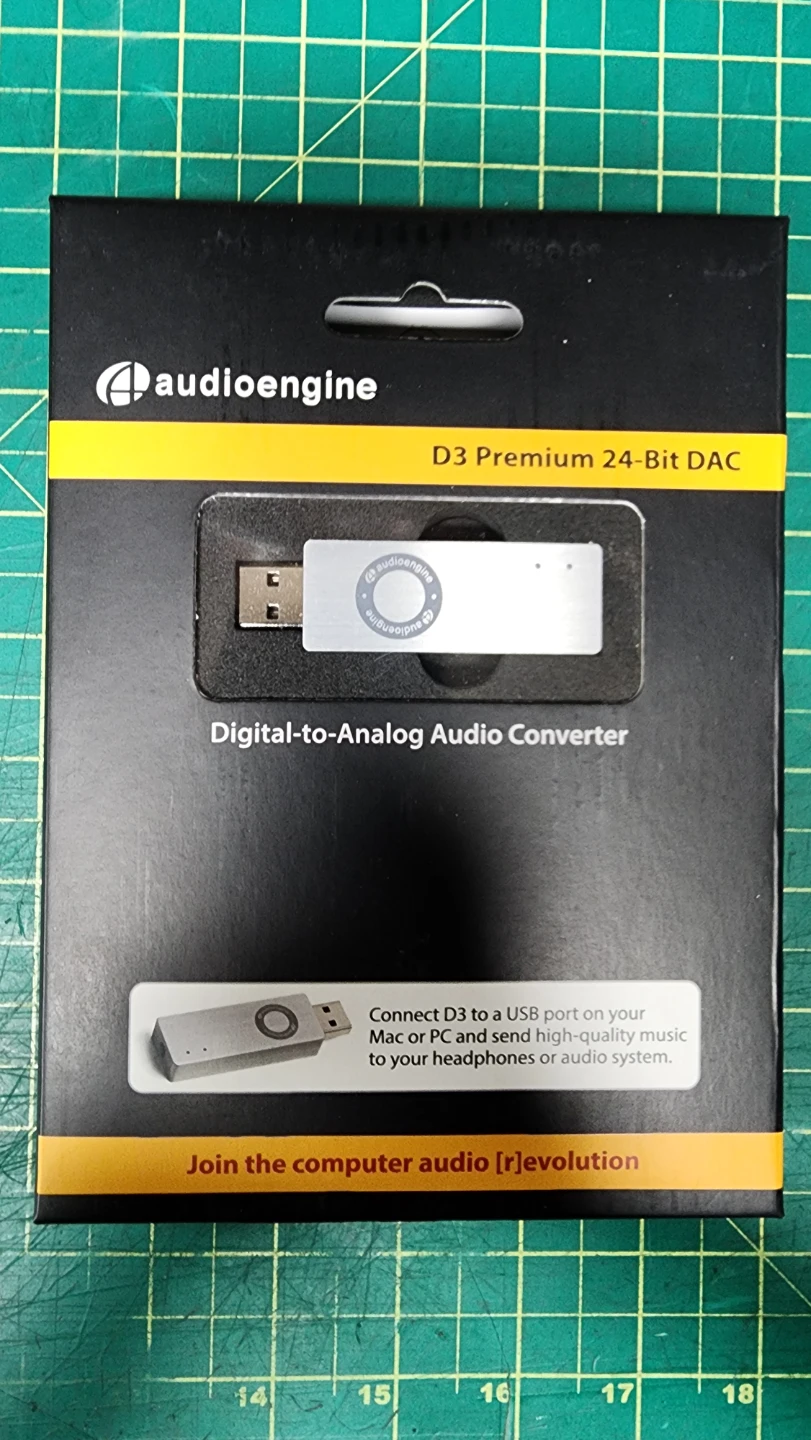 Audioengine D3 Premium 24-Bit DAC
