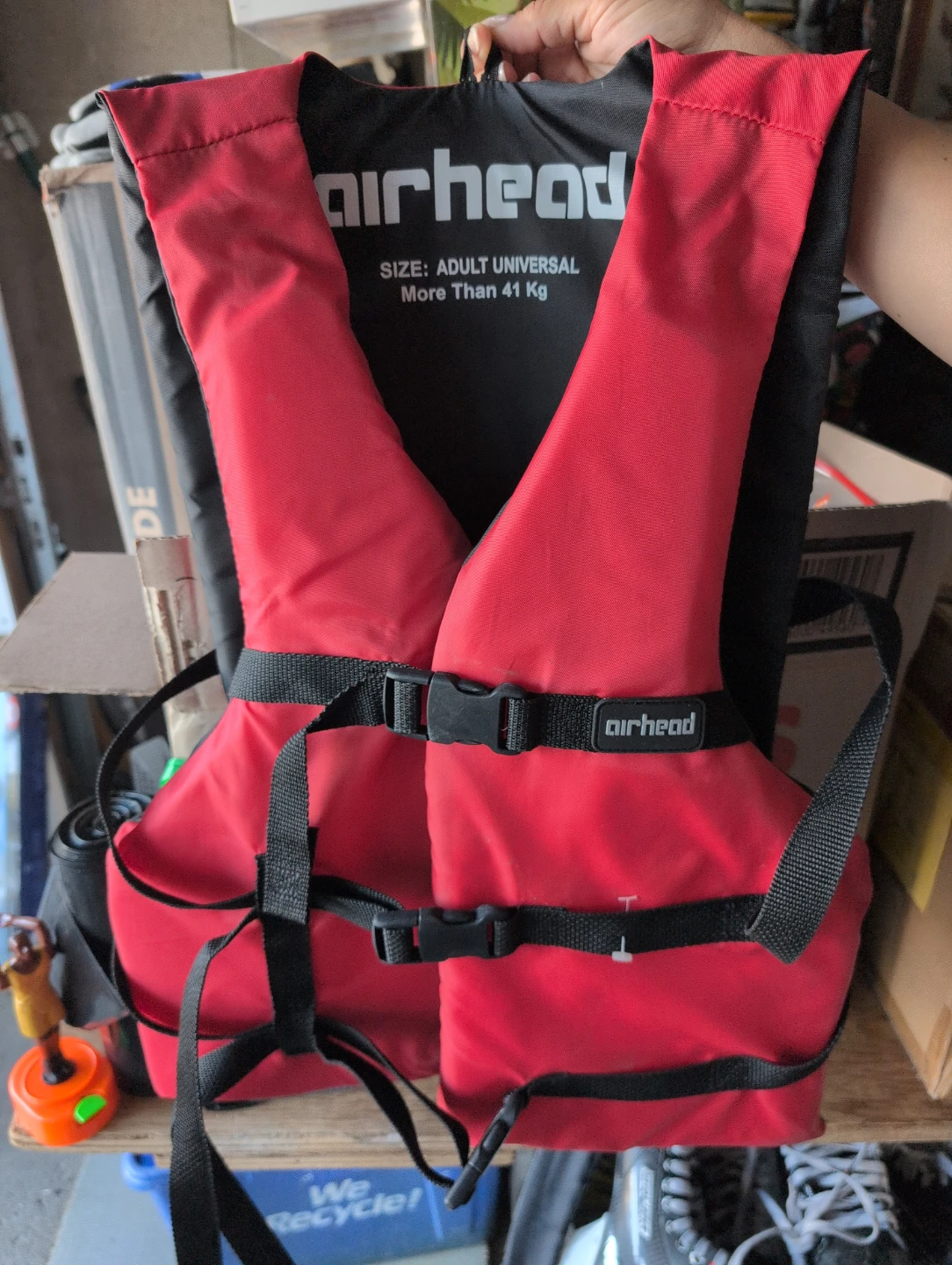 Airhead Adult Universal Life Vest