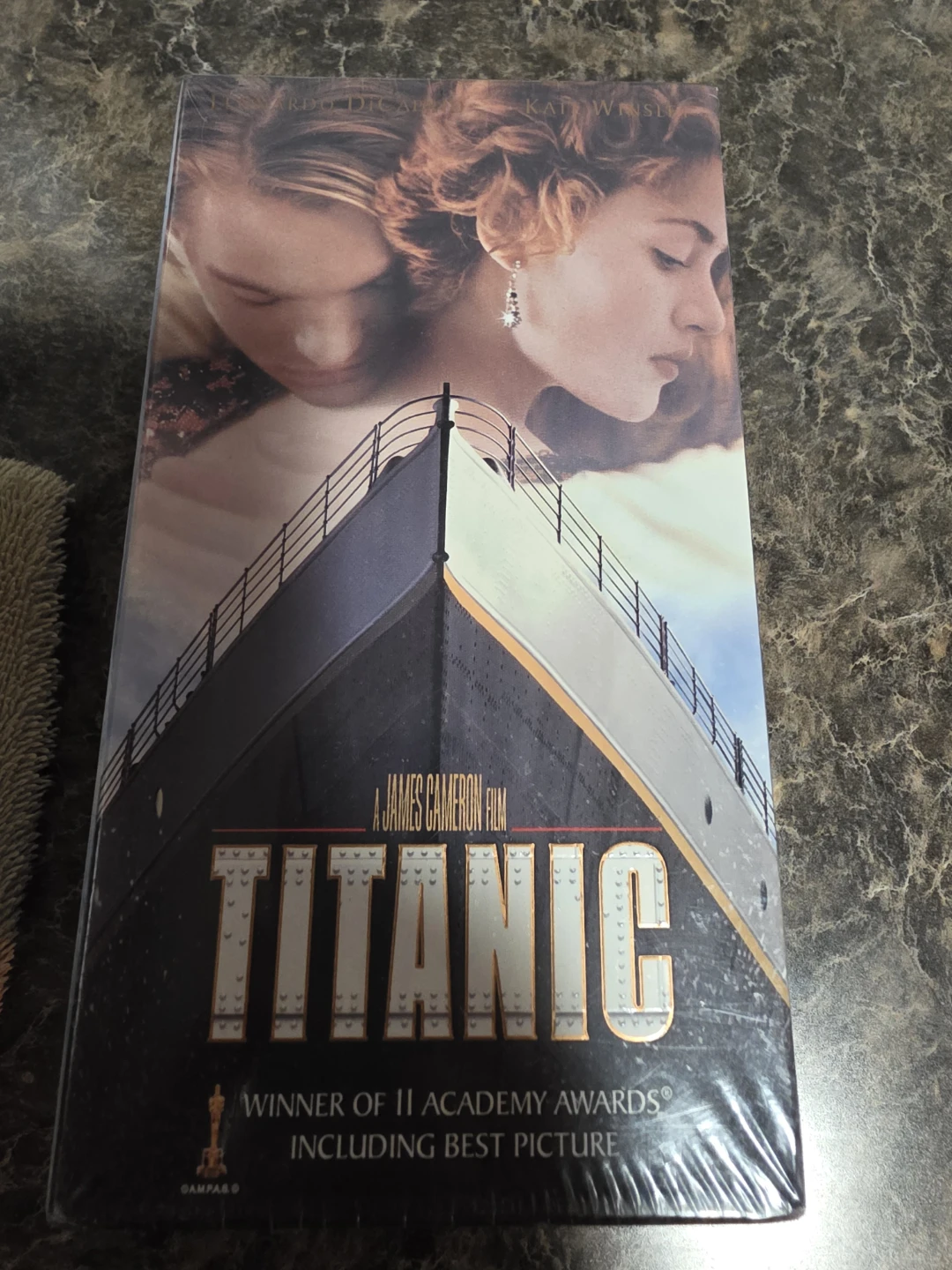 Titanic VHS Cassette Set - Part One & Two
