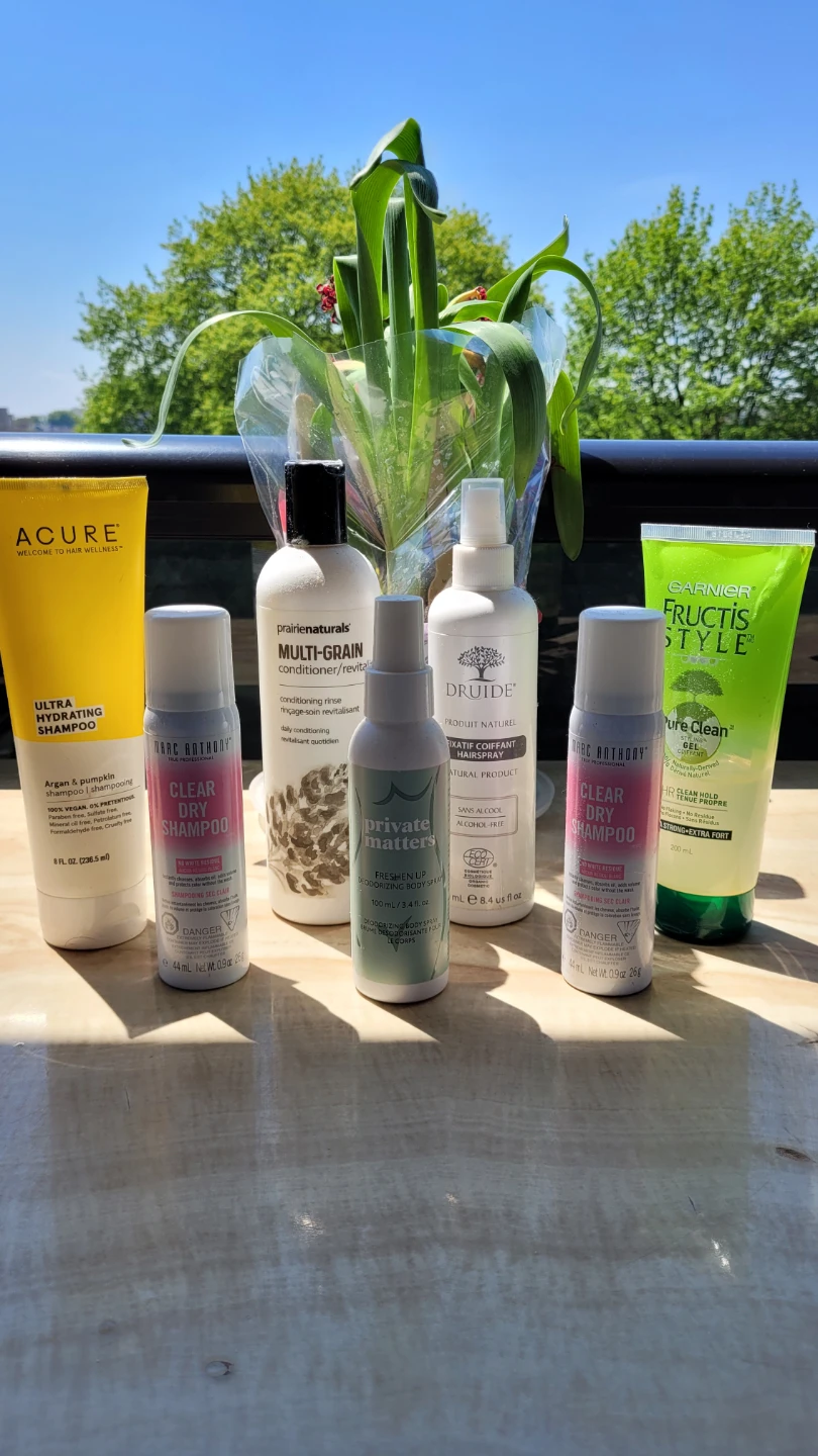 FREE Acure, Marc Anthony, Druide, and Garnier Hair Products Lot - photo 2