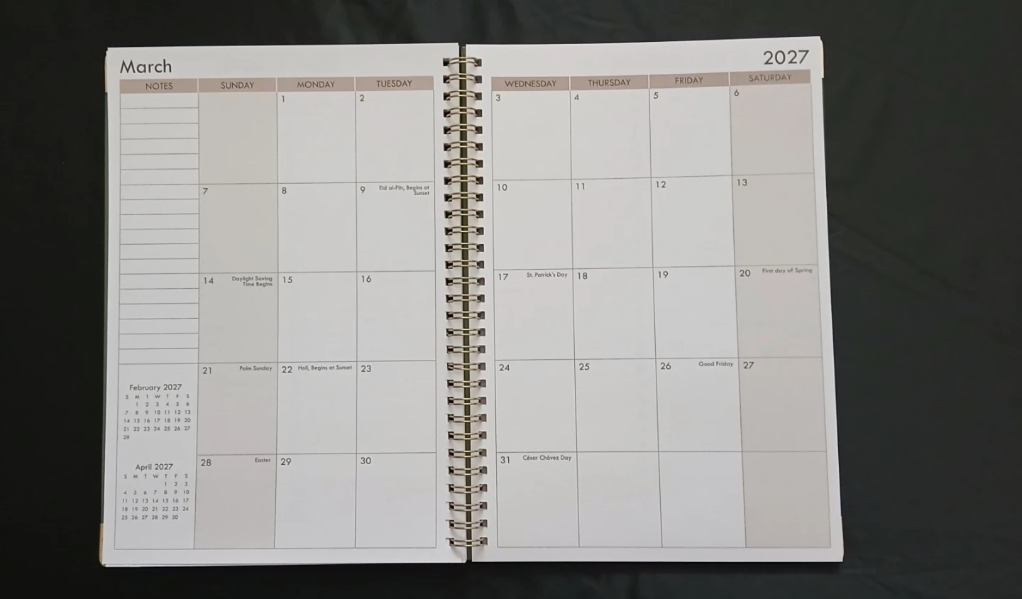 New 26-27 Monthly Planner - photo 2